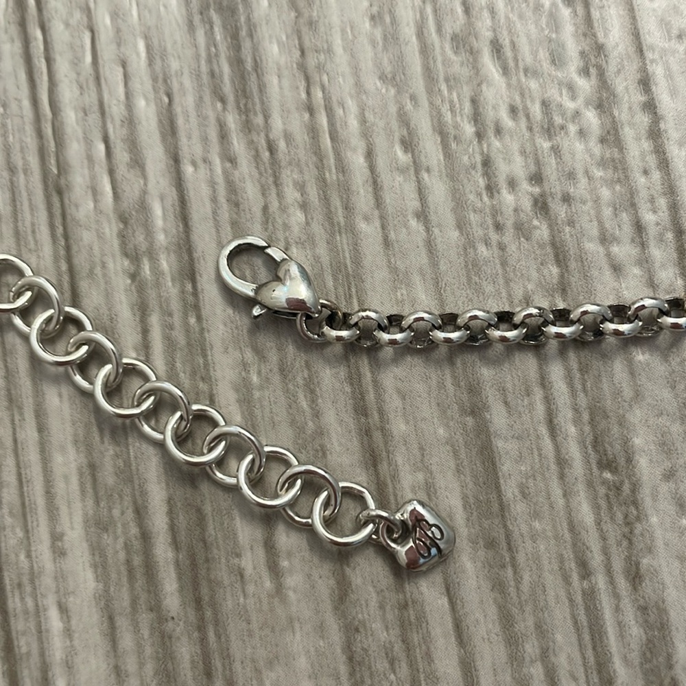 Brighton silver statement necklace 🌟 - Picture 4 of 7